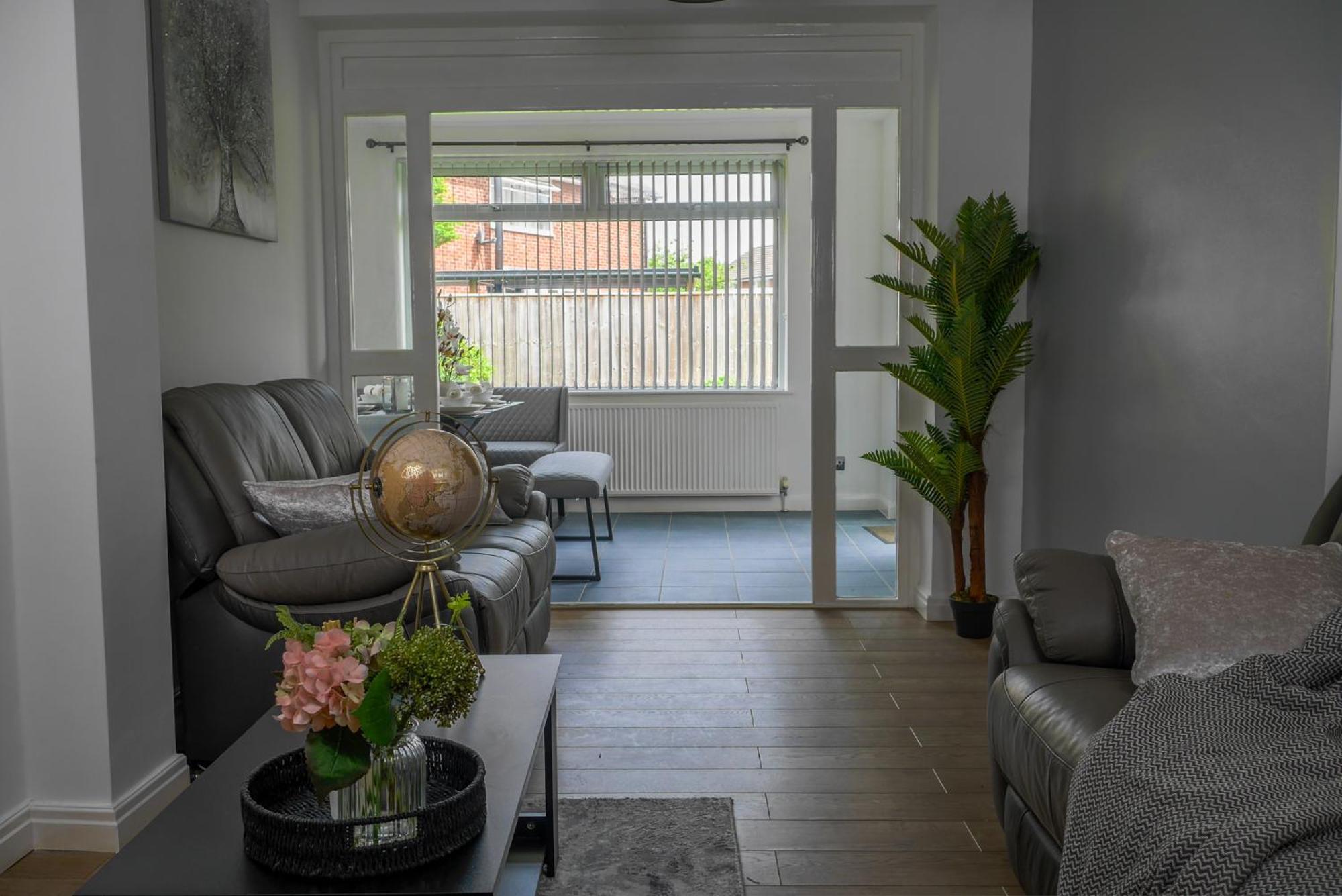 Modern 4 Bedroom Detatched House Stockton-on-Tees Eksteriør bilde
