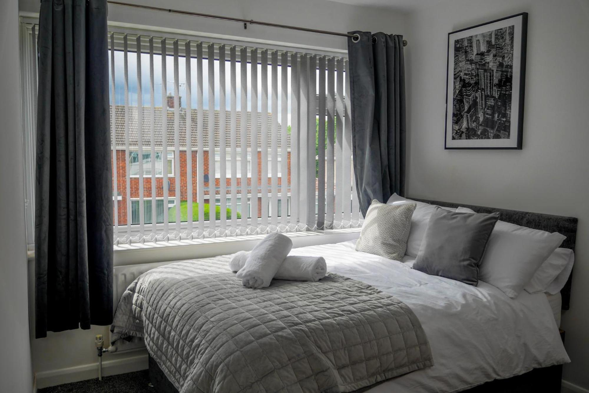 Modern 4 Bedroom Detatched House Stockton-on-Tees Eksteriør bilde