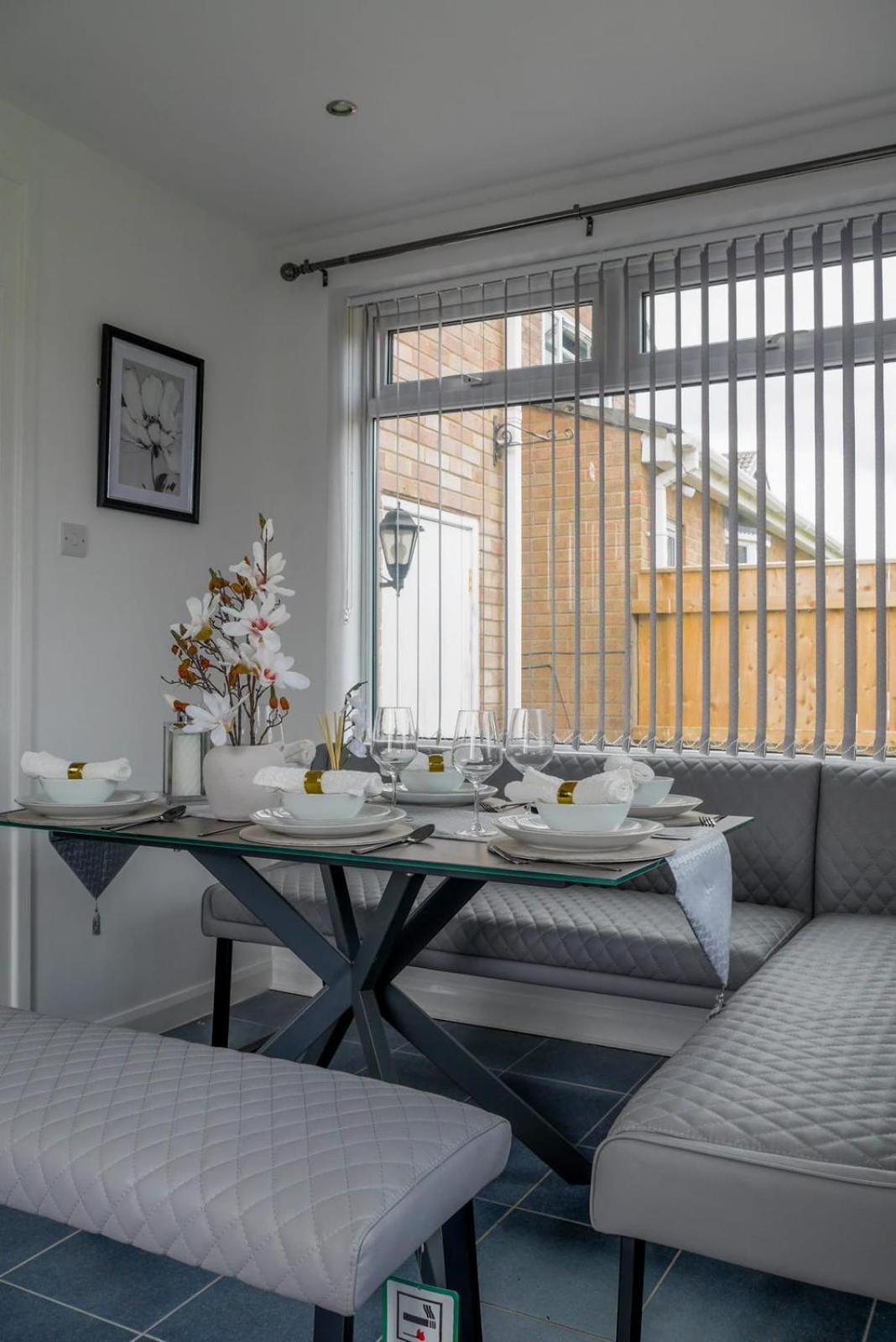 Modern 4 Bedroom Detatched House Stockton-on-Tees Eksteriør bilde